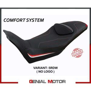 Seat Saddle Cover Everett Comf Sys Red-White Rdw T.I.Moto Guzzi V85 Tt 2019>2023 Seat Saddle Cover Everett Comf Sys Red-White Rdw T.I.Moto Guzzi V85 Tt 2019>2023