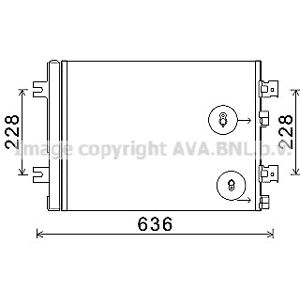 Ava Quality Cooling Condenser, Air Conditioning For Dacia Lada Renault:Logan,Duster,Largus,Sandero Ava Quality Cooling Condenser, Air Conditioning For Dacia Lada Renault:Logan,Duster,Largus,Sandero
