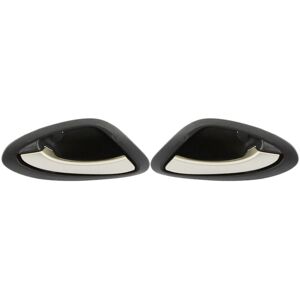 Sodial 5x(Black Color Car Inner Door Handle Interior Handles For Fit Jazz City Gd1896 Sodial 5x(Black Color Car Inner Door Handle Interior Handles For Fit Jazz City Gd1896