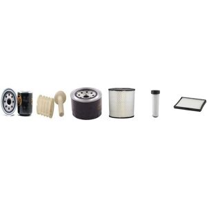 Re Kit Filter Service Kit Fits Daewoo Solar 055-V W/yanmar 4tnv94 Eng. 2004- Re Kit Filter Service Kit Fits Daewoo Solar 055-V W/yanmar 4tnv94 Eng. 2004-