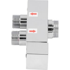 G1/2 Brass Diverter Valve Shower Arm Diverter Tee Connector Faucet Diverter Baj G1/2 Brass Diverter Valve Shower Arm Diverter Tee Connector Faucet Diverter Baj