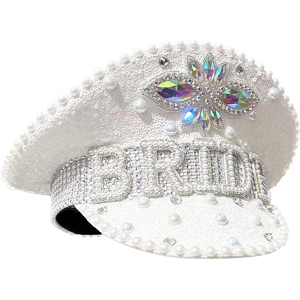 Does Not Apply Handmade Bride Hat With Veil - Hen Party Accessories, Bride To Be Sash & Photo B Does Not Apply Handmade Bride Hat With Veil - Hen Party Accessories, Bride To Be Sash & Photo B