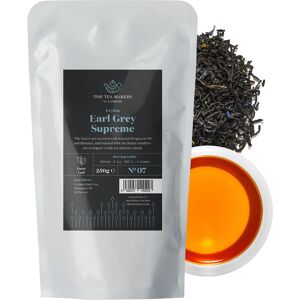 Supreme Earl Grey Tea Loose Leaf - Natural Blend Of Sri Lankan Black Tea, Bergam Supreme Earl Grey Tea Loose Leaf - Natural Blend Of Sri Lankan Black Tea, Bergam