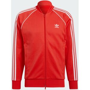 adidas Originals Mens Adicolor Classics Sst Track Jacket - Red / Xs adidas Originals Mens Adicolor Classics Sst Track Jacket - Red / Xs
