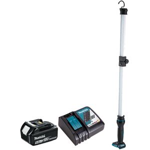 Makita Dml818 18v Lxt Cordless Bar Light With 1 X 5.0ah Battery & Charger Makita Dml818 18v Lxt Cordless Bar Light With 1 X 5.0ah Battery & Charger