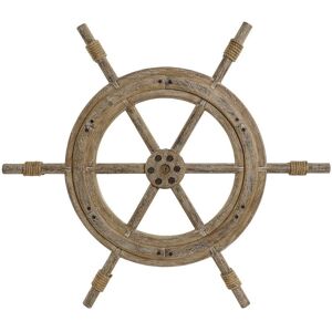 Wall Decoration Home Esprit Natural Rudder Aged Finish 75 X 4 X 66 Cm Wall Decoration Home Esprit Natural Rudder Aged Finish 75 X 4 X 66 Cm