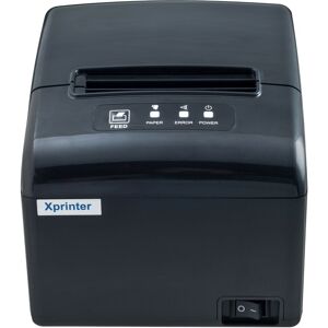 Xprinter 80mm Thermal Receipt Printer C/w Autocutter Usb Win10 - Black Xprinter 80mm Thermal Receipt Printer C/w Autocutter Usb Win10 - Black