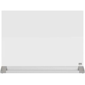 Nobo Freestanding Magnetic Glass Desktop Whiteboard 600x430mm 1905265 Nobo Freestanding Magnetic Glass Desktop Whiteboard 600x430mm 1905265