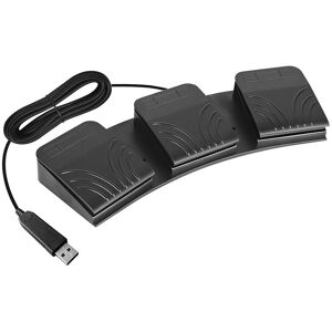 Sodial 5x(Usb Foot Pedal Pc Triple Foot Keyboard Pedal Customized Combination Key7840 Sodial 5x(Usb Foot Pedal Pc Triple Foot Keyboard Pedal Customized Combination Key7840