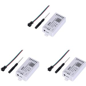 3x Sp801e Wifi Art-Net Led Controller Led Matrix Panel Module Ws2812b6395 3x Sp801e Wifi Art-Net Led Controller Led Matrix Panel Module Ws2812b6395