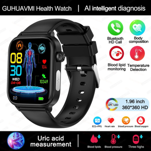 Does Not Apply Ecg+ppg Medical Smart Watch Et-570 Call Heart Rate Monitor Blood Pressure Body Does Not Apply Ecg+ppg Medical Smart Watch Et-570 Call Heart Rate Monitor Blood Pressure Body