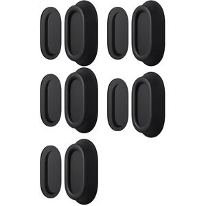 Sodial 6x(5 Pack Magnetic Remote Control Holder Wall Mount, Silicone Remote1159 Sodial 6x(5 Pack Magnetic Remote Control Holder Wall Mount, Silicone Remote1159