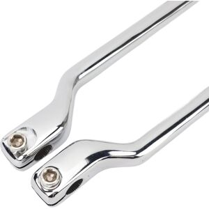 2 Pcs Chrome Heel Toe Shift Pegs Zinc Alloy Front Rear Shifter Lever Foot Pegs 2 Pcs Chrome Heel Toe Shift Pegs Zinc Alloy Front Rear Shifter Lever Foot Pegs