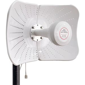 Sodial 2x(Mimo Antenna Feed Parabolic Dish Hyperbolic Antenna 1710-4200mhz 19dbi R5y4) Sodial 2x(Mimo Antenna Feed Parabolic Dish Hyperbolic Antenna 1710-4200mhz 19dbi R5y4)