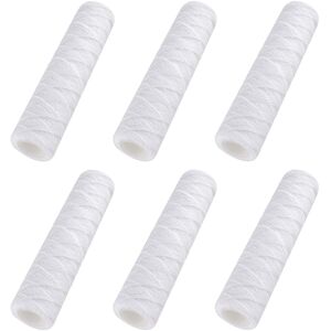 6pcs 5 Micrometre String Wound Water Universal Whole House Replacement4203 6pcs 5 Micrometre String Wound Water Universal Whole House Replacement4203