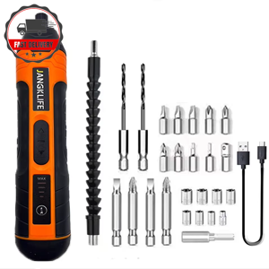 Does Not Apply Cordless Electric Screwdriver Rechargeable 1300mah Lithium Battery Mini Drill 3. Does Not Apply Cordless Electric Screwdriver Rechargeable 1300mah Lithium Battery Mini Drill 3.