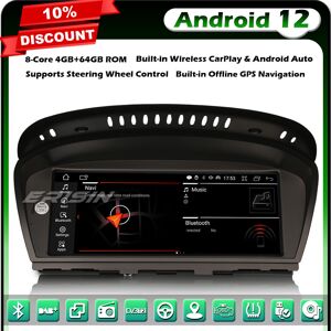 Erisin 8.8” Android 13 Car Stereo Dab+ Bmw 3er E90 E91 E92 E93 5er E60 E61 E63 E64 Cic Erisin 8.8” Android 13 Car Stereo Dab+ Bmw 3er E90 E91 E92 E93 5er E60 E61 E63 E64 Cic