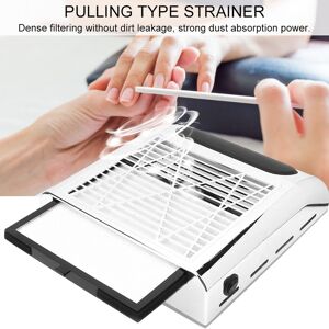 Care+ (Silver)80w Nail Dust Collector Strong Suction Nail Art Vacuum Cleaner Ou Care+ (Silver)80w Nail Dust Collector Strong Suction Nail Art Vacuum Cleaner Ou