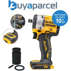 Dewalt 18v Xr Dcf921n Brushless 1/2" Scaffolders Torque Wrench Hog + 21mm Socket Dewalt 18v Xr Dcf921n Brushless 1/2" Scaffolders Torque Wrench Hog + 21mm Socket