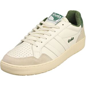 Gola Eagle Mens Casual Trainers In Off White Green - 11 Uk Gola Eagle Mens Casual Trainers In Off White Green - 11 Uk