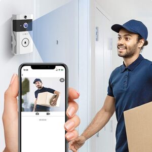 Smart Doorbell Camera Hd Wide Angle 2 Way Sound Live Video Visual Doorbell Smart Doorbell Camera Hd Wide Angle 2 Way Sound Live Video Visual Doorbell