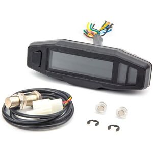 Eurowagens Inductive Speedometer Tachometer For Motorcycle Colored Display Eurowagens Inductive Speedometer Tachometer For Motorcycle Colored Display