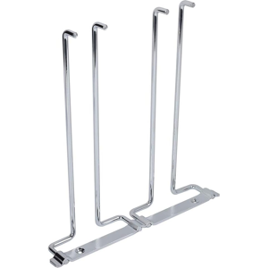 Does Not Apply Stainless Steel 2 Rows Storage Shelf, Metal Wine Glasses Holder, Wine Glass Rack Does Not Apply Stainless Steel 2 Rows Storage Shelf, Metal Wine Glasses Holder, Wine Glass Rack