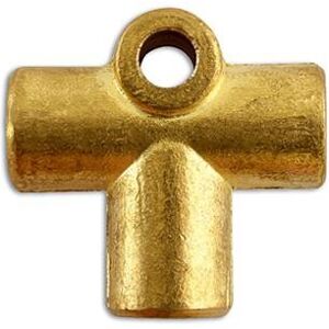 Connect 3 Way Brake Tube Connector 3/8 Unf X 24 Tpi 5pc 31196 Connect 3 Way Brake Tube Connector 3/8 Unf X 24 Tpi 5pc 31196