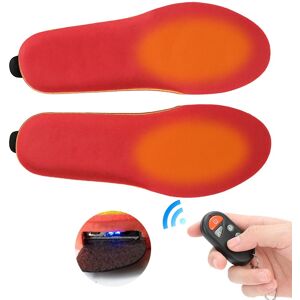Care+ Us Plug 110v Red 35-40 Winter Usb Heated Shoe Insoles Foot Warming Pad Mat Bgs Care+ Us Plug 110v Red 35-40 Winter Usb Heated Shoe Insoles Foot Warming Pad Mat Bgs
