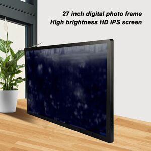 (Gb)27 Inch Digital Picture Frame 1280x800 Hd Ips Screen Photo Frame Wall (Gb)27 Inch Digital Picture Frame 1280x800 Hd Ips Screen Photo Frame Wall
