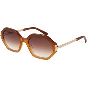 Sandro Sunglasses Sd6046 104 Brown Rectangular Gradient Full-Rim Acetate 55mm Sandro Sunglasses Sd6046 104 Brown Rectangular Gradient Full-Rim Acetate 55mm