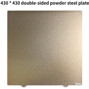 430x430mm Pei Build Plate 3d Print Bed Double Side Powder Coating Pei S 430x430mm Pei Build Plate 3d Print Bed Double Side Powder Coating Pei S