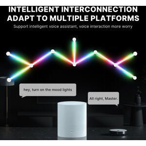 Hg Smart Led Strip Lights 16 Million Rgb Effects Rhythm Mode App And Voice As 1 Hg Smart Led Strip Lights 16 Million Rgb Effects Rhythm Mode App And Voice As 1