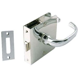 Lock W/handle Right Chromed Brass - 1 Pc Osculati - 38.134.06 - 3813406 Lock W/handle Right Chromed Brass - 1 Pc Osculati - 38.134.06 - 3813406