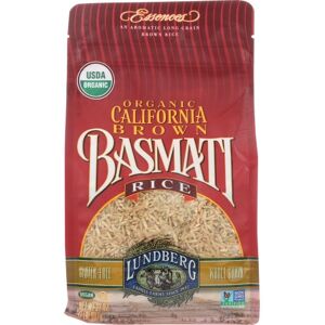 Organic California Brown Basmati Rice 32 Oz(Case Of 6) By Lundberg Organic California Brown Basmati Rice 32 Oz(Case Of 6) By Lundberg