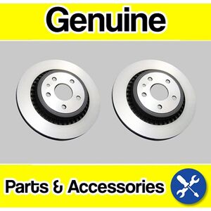 Genuine Volvo S90 Ii, V90 Ii (Inc Cc) (19-) Front Brake Discs (17\" 322mm) (Pair) Genuine Volvo S90 Ii, V90 Ii (Inc Cc) (19-) Front Brake Discs (17\" 322mm) (Pair)