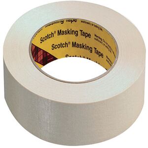 3M Krepp Masking Tape - 48mm x 50m - Beige - Masking Tape 3M Krepp Masking Tape - 48mm x 50m - Beige - Masking Tape