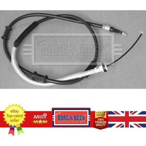 Borg & Beck Handbrake Cable For Abarth Grande Punto Alfa Romeo Mito 07-18 50519022 Borg & Beck Handbrake Cable For Abarth Grande Punto Alfa Romeo Mito 07-18 50519022