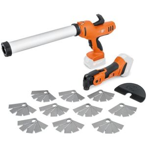 Fein AKP 18-600 AS + MultiMaster Power Tool Set Fein AKP 18-600 AS + MultiMaster Power Tool Set