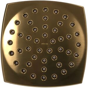 Moen S6365bg Voss 6 In. Single Function Shower Head In Brushed Gold For Ut3693bg Moen S6365bg Voss 6 In. Single Function Shower Head In Brushed Gold For Ut3693bg