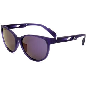 adidas Sport Sp0021 82y Matte Violet 55/15/135 Woman Sunglasses adidas Sport Sp0021 82y Matte Violet 55/15/135 Woman Sunglasses