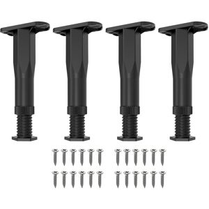 Sodial 2x(4pcs Adjustable Bed Frame Support Legs ( 8.3in-14.5in), Frame Center6806 Sodial 2x(4pcs Adjustable Bed Frame Support Legs ( 8.3in-14.5in), Frame Center6806