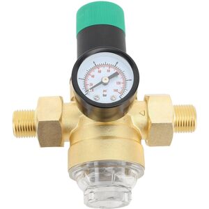 Water Pressure Reducer G1/2 Dn15 Water Pressure Regulating Valve Brass New Water Pressure Reducer G1/2 Dn15 Water Pressure Regulating Valve Brass New