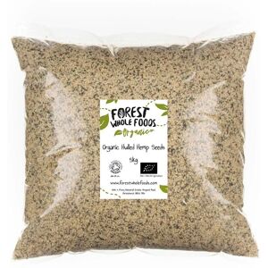Organic Hulled Hemp Seed 5kg - Forest Whole Foods Organic Hulled Hemp Seed 5kg - Forest Whole Foods