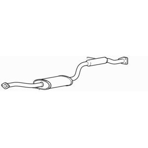 Premium Centre Exhaust Middle Silencer For Mitsubishi Carisma 4g93 1.8 (1999-2000) Premium Centre Exhaust Middle Silencer For Mitsubishi Carisma 4g93 1.8 (1999-2000)