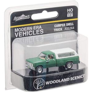 Woodland Scenics As5364 Ho Camper Shell Truck (Us Import) Woodland Scenics As5364 Ho Camper Shell Truck (Us Import)