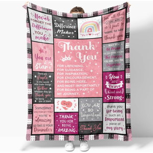 Does Not Apply Thank You Gift Blanket 50”x60”, Birthday Gifts For Women, Thank You Gifts For Wo Does Not Apply Thank You Gift Blanket 50”x60”, Birthday Gifts For Women, Thank You Gifts For Wo