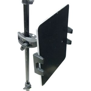 Buybits Robust Clamp Music / Mic Stand Adjustable Mount For Apple Ipad And Iphone Buybits Robust Clamp Music / Mic Stand Adjustable Mount For Apple Ipad And Iphone