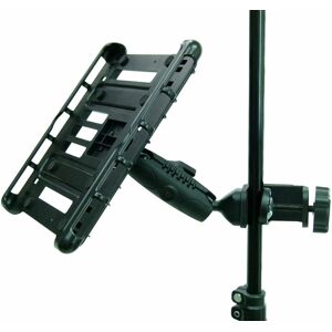 Buybits Music Microphone Stand Tablet Clamp Mount For Galaxy Tabpro 12.2, 10.1, 8.4 Buybits Music Microphone Stand Tablet Clamp Mount For Galaxy Tabpro 12.2, 10.1, 8.4
