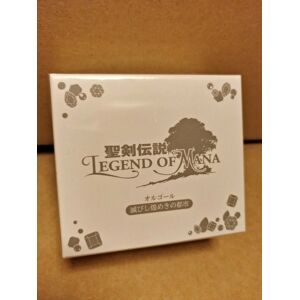 Official Legend Of Mana Bejeweled City In Ruins Music Box (Square Enix) Sealed Official Legend Of Mana Bejeweled City In Ruins Music Box (Square Enix) Sealed